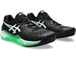 Asics: Чёрные кроссовки  Gel-Resolution