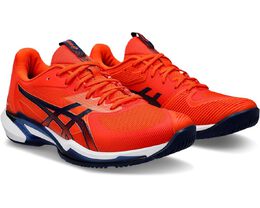 Asics: Голубые кроссовки 