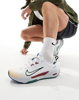 Nike: Белые кроссовки 