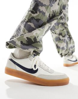 Nike: Тёмные кроссовки  Killshot 2