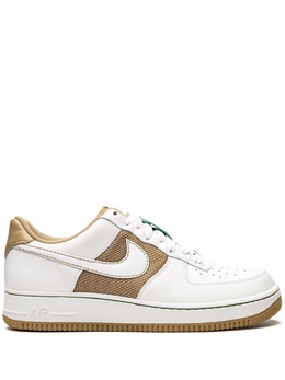 Nike: Белые кроссовки  Air Force 1