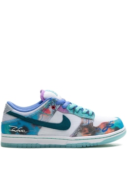 Nike: Синие кроссовки  SB Dunk Low