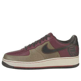 Nike: Красные кроссовки  Air Force 1 Supreme