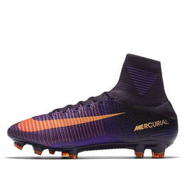 Nike: Фиолетовые кроссовки  Mercurial