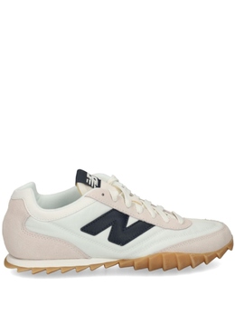 New Balance: Белые кроссовки 