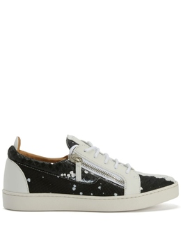 Giuseppe Zanotti: Чёрные кеды 