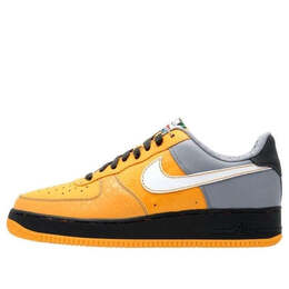 Nike: Серые кроссовки  Air Force 1