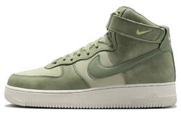 Nike: Зелёные кроссовки  Air Force 1