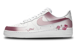 Nike: Розовые кроссовки  Air Force 1