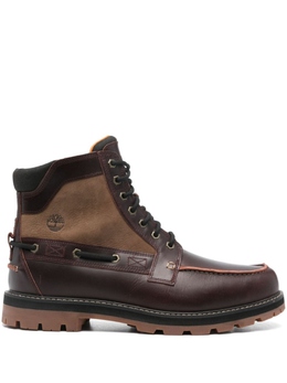 Timberland: Коричневые ботинки 