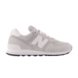 New Balance: Серые кроссовки  574