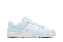 Nike: Синие кроссовки  Dunk Low