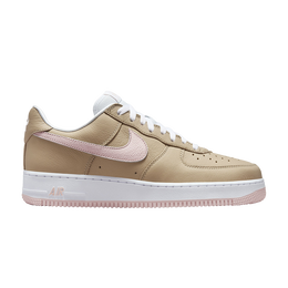 Nike: Бежевые кроссовки  Air Force 1 Low Retro