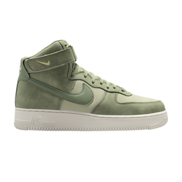 Nike: Зелёные кроссовки  Air Force 1 High