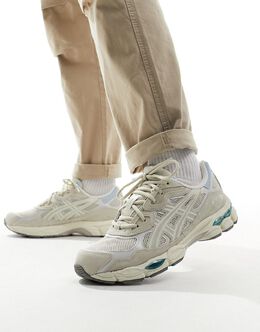 Asics: Серые кроссовки  Gel