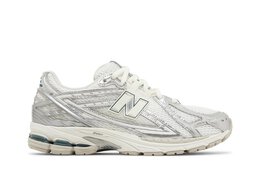 New Balance: Серебристые кроссовки  1906R