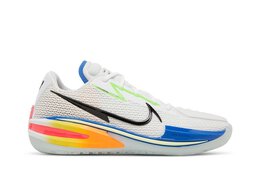 Nike: Белые кроссовки  Air Zoom