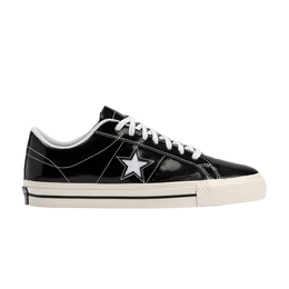 Converse: Чёрные кроссовки  One Star