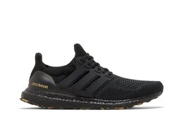 Adidas: Чёрные кроссовки  UltraBoost