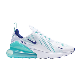 Nike: Белые кроссовки  Air Max 270