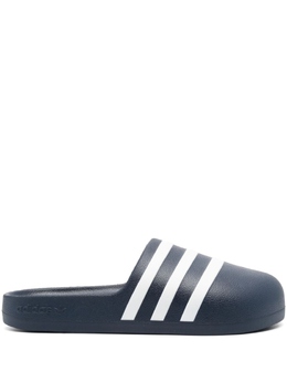 Adidas: Синие шлёпанцы  Adilette