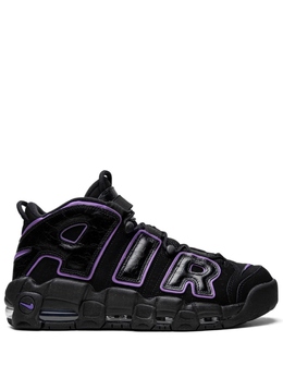 Nike: Чёрные кроссовки  Air More Uptempo 96