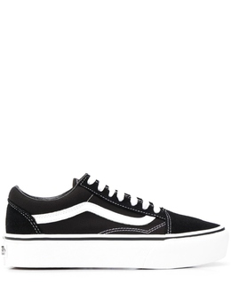 Vans: Чёрные кеды  ComfyCush Old Skool