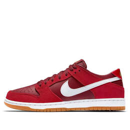 Nike: Красные кроссовки  SB Dunk Low Pro