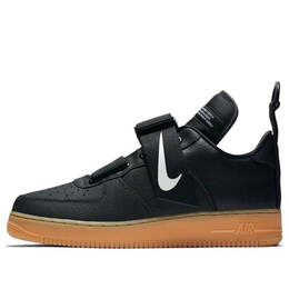 Nike: Чёрные кроссовки  Air Force 1 Low