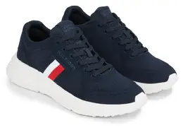 Tommy Hilfiger: Синие кроссовки  Runner