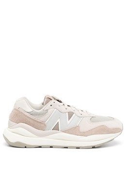 New Balance: Белые кроссовки 