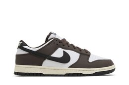 Nike: Коричневые кроссовки  Dunk Low Next Nature