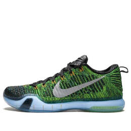 Nike: Золотые кроссовки  Kobe 10 Elite