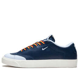 Nike: Синие кроссовки  Blazer Low