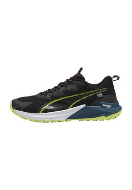PUMA: Чёрные кроссовки 