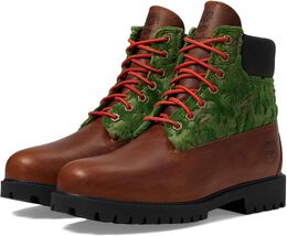 Timberland: Коричневые ботинки 