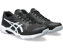 Asics: Чёрные кроссовки  Gel-Rocket