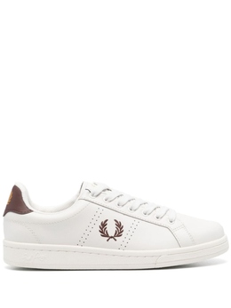 Fred Perry: Белые кеды 