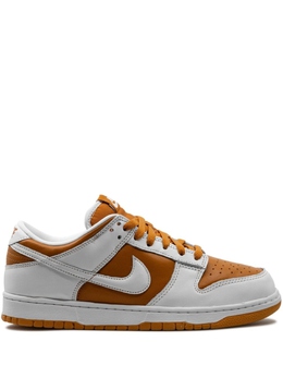 Nike: Оранжевые кроссовки  Dunk