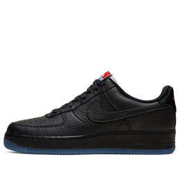 Nike: Чёрные кроссовки  Air Force 1