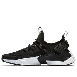 Nike: Чёрные кроссовки  Air Huarache