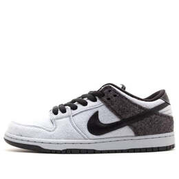 Nike: Серые кроссовки  Dunk Low Premium