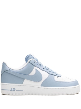 Nike: Синие кроссовки  Air Force 1