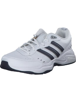 Adidas: Белые кроссовки 
