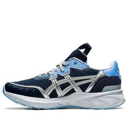 Asics: Синие кроссовки 
