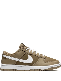 Nike: Коричневые кроссовки  Dunk Low Retro