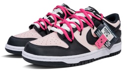 Nike: Розовые кроссовки  Dunk