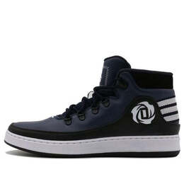Adidas: Чёрные кроссовки  Derrick Rose