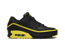 Nike: Чёрные кроссовки  Air Max 90