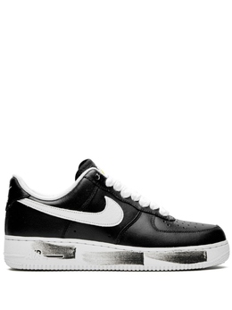 Nike: Чёрные кроссовки  Air Force 1 Low